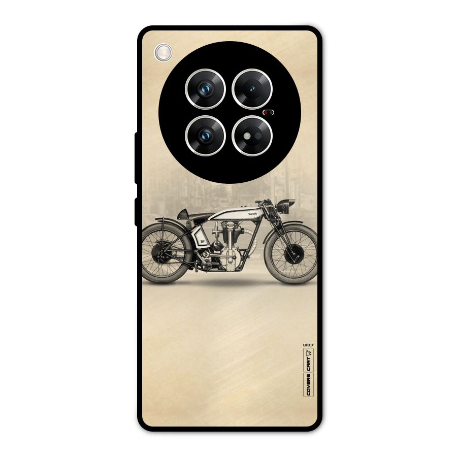 Bike Ride Metal Back Case for Infinix Zero 40 5G