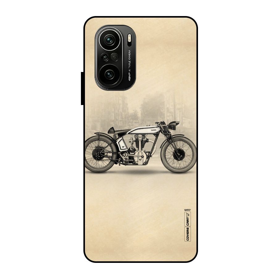 Bike Ride Metal Back Case for Mi 11X Pro