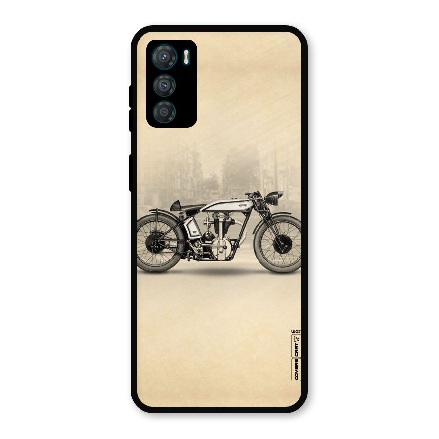 Bike Ride Metal Back Case for Moto G42