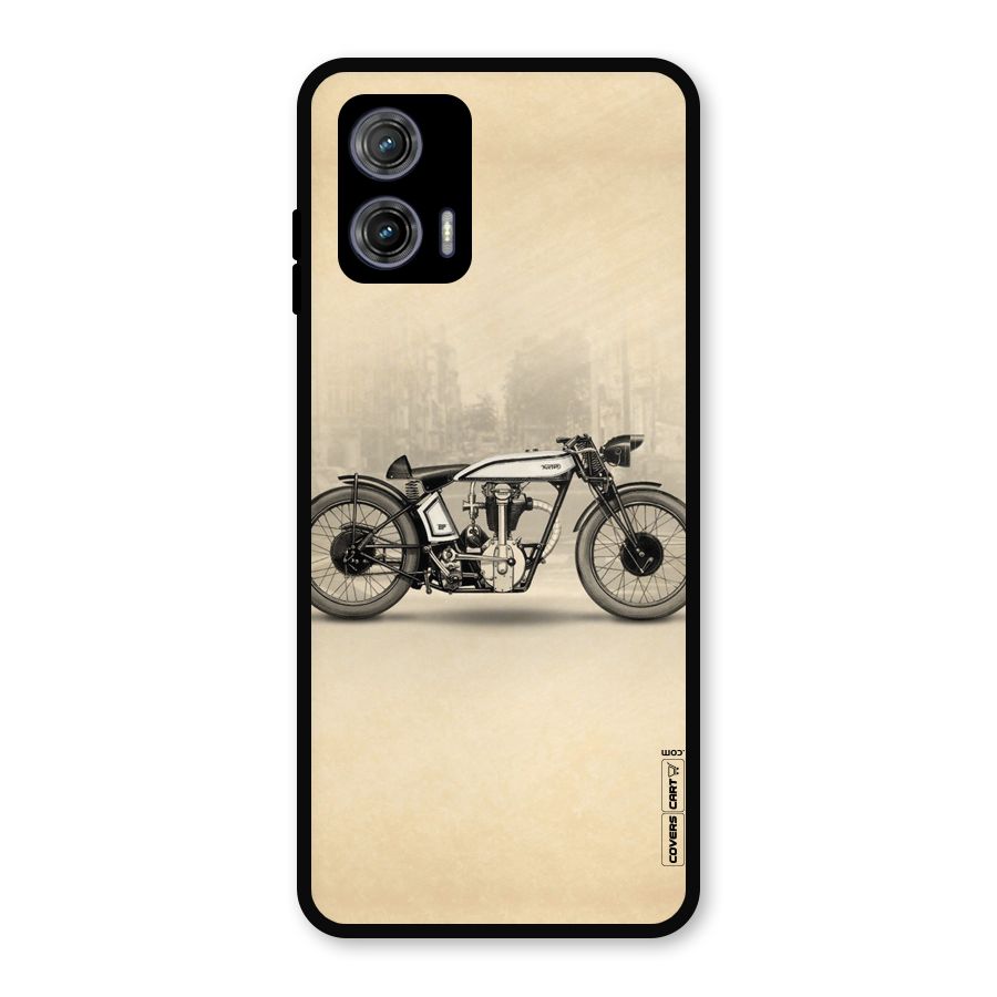 Bike Ride Metal Back Case for Moto G73