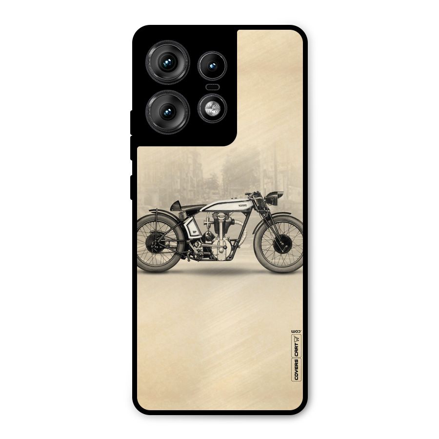 Bike Ride Metal Back Case for Motorola Edge 50 Pro