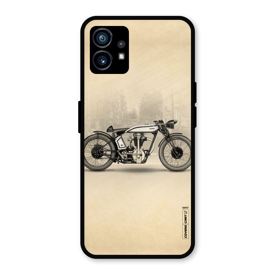 Bike Ride Metal Back Case for Nothing Phone 1