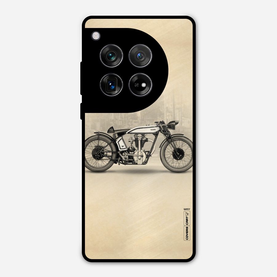 Bike Ride Metal Back Case for OnePlus 12