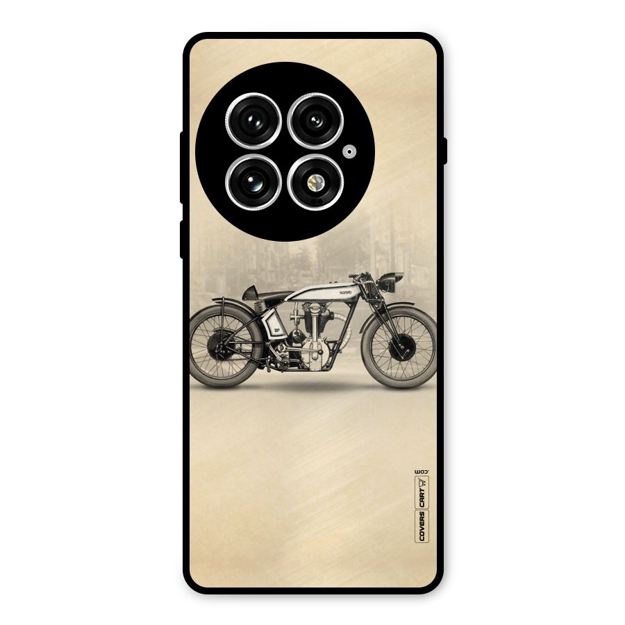 Bike Ride Metal Back Case for OnePlus 13