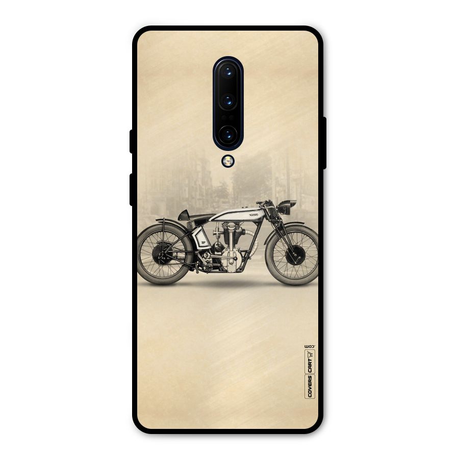 Bike Ride Metal Back Case for OnePlus 7 Pro