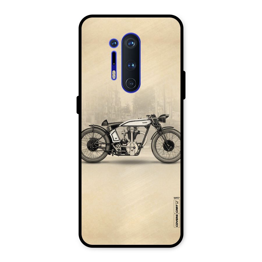 Bike Ride Metal Back Case for OnePlus 8 Pro