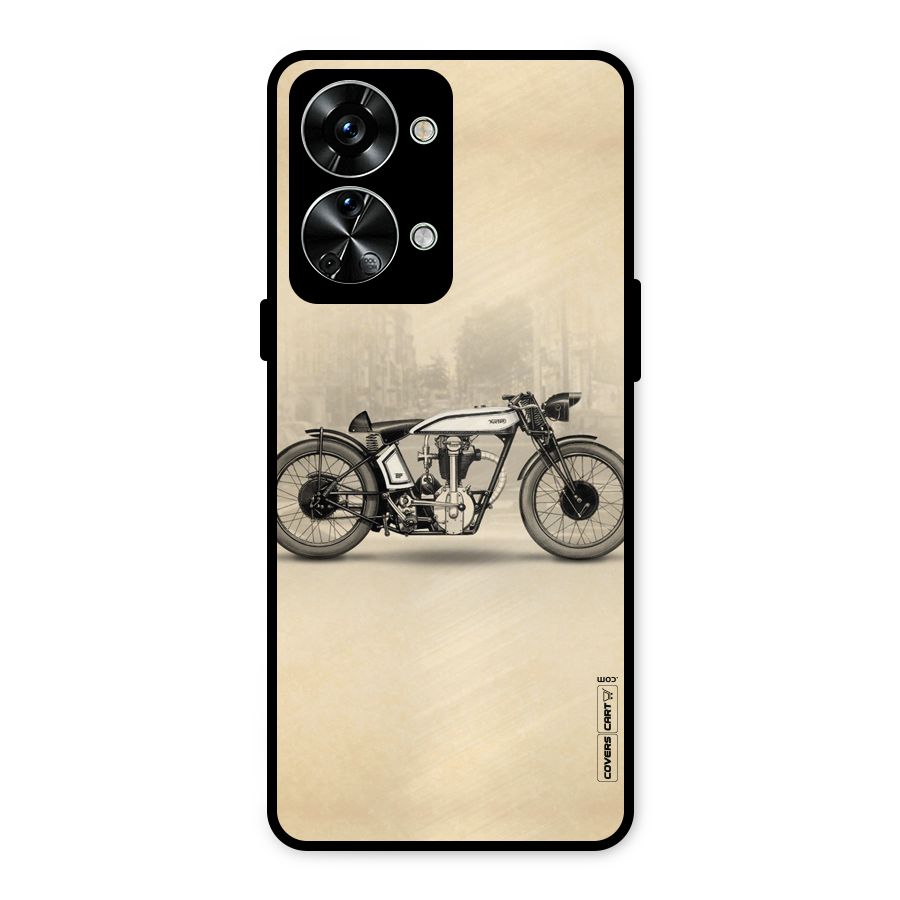 Bike Ride Metal Back Case for OnePlus Nord 2T