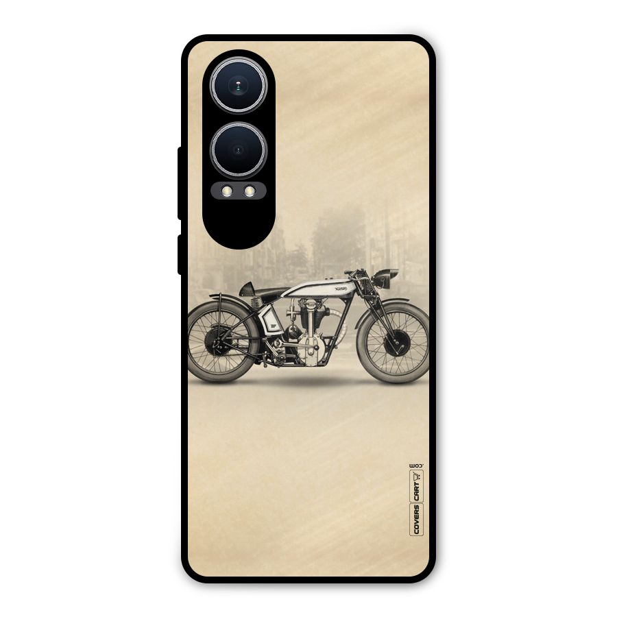 Bike Ride Metal Back Case for OnePlus Nord CE4 Lite