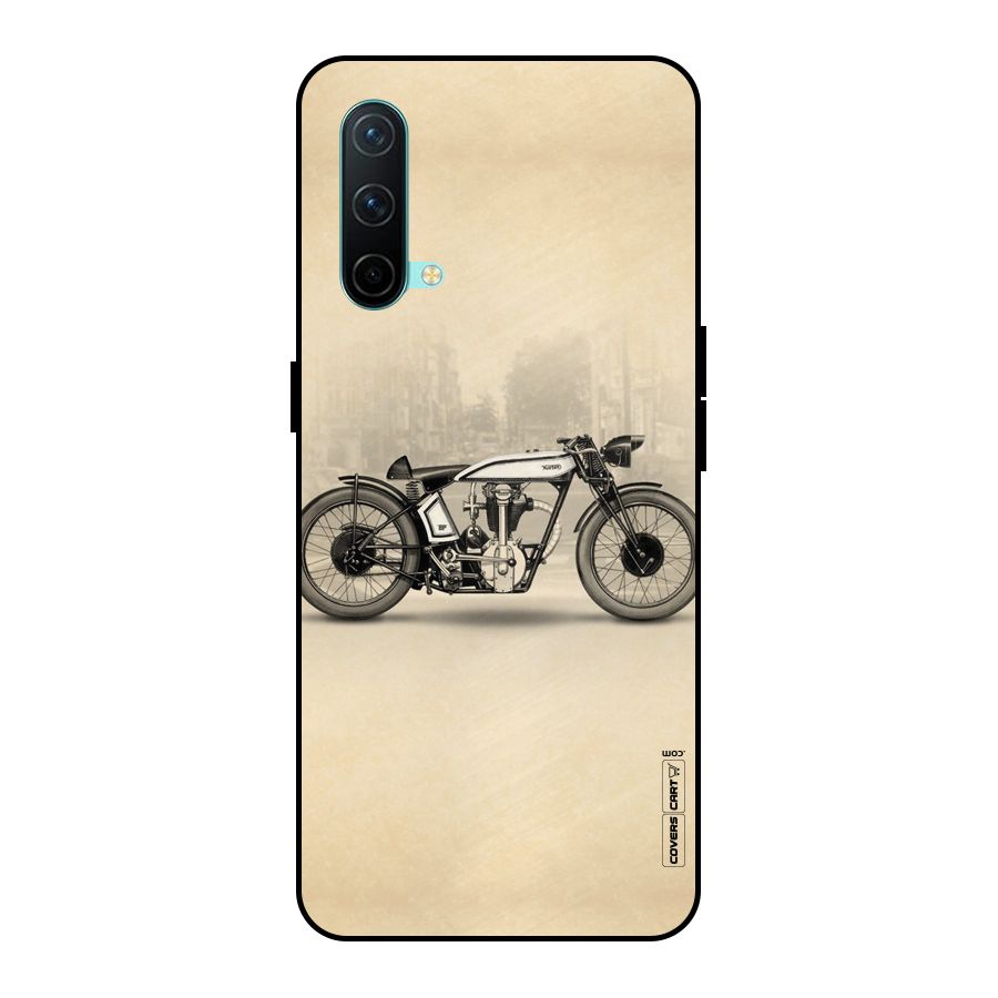 Bike Ride Metal Back Case for OnePlus Nord CE 5G