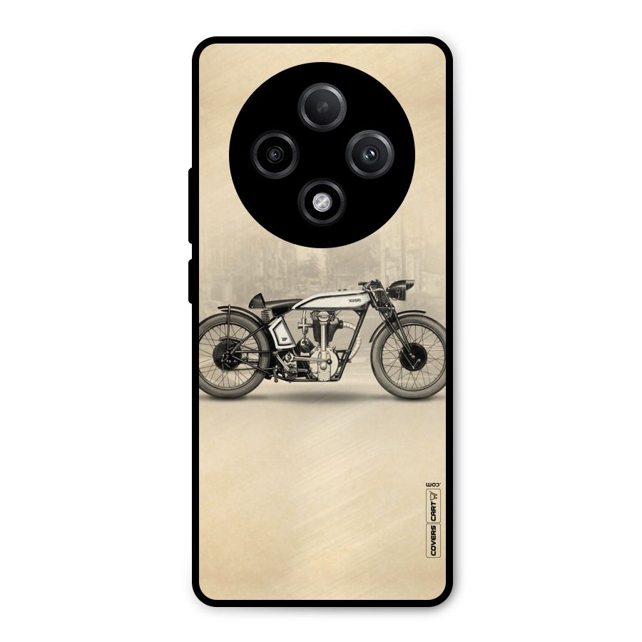 Bike Ride Metal Back Case for Oppo F27 Pro Plus