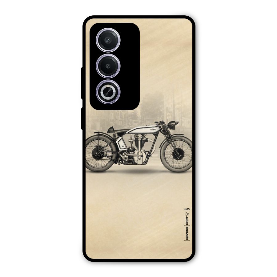 Bike Ride Metal Back Case for Oppo K12x