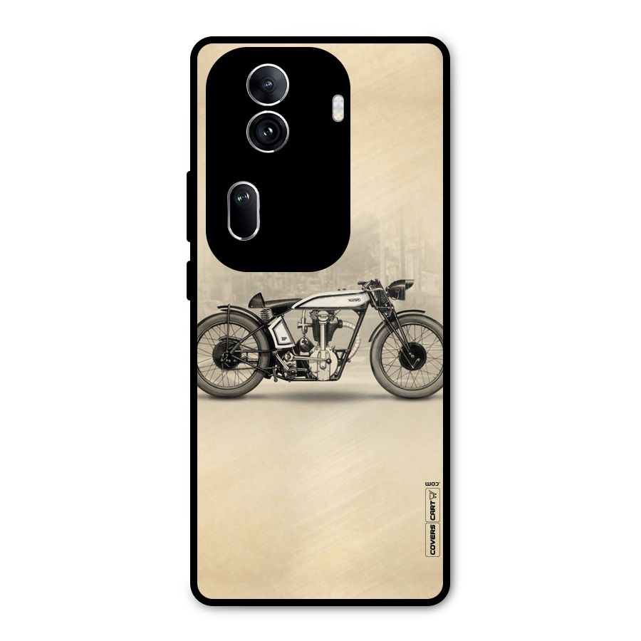 Bike Ride Metal Back Case for Oppo Reno11 Pro 5G