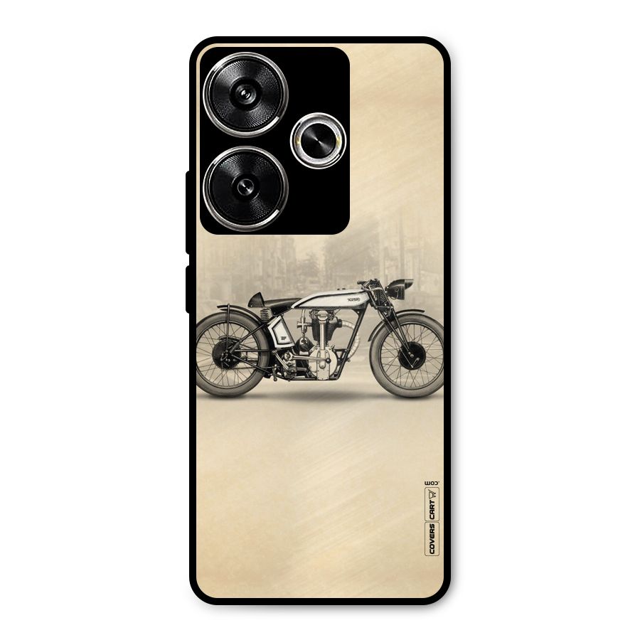Bike Ride Metal Back Case for Poco F6