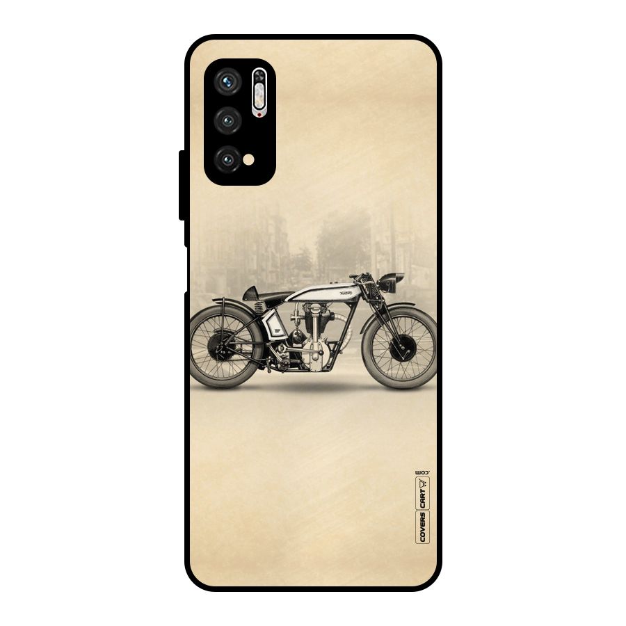 Bike Ride Metal Back Case for Poco M3 Pro 5G