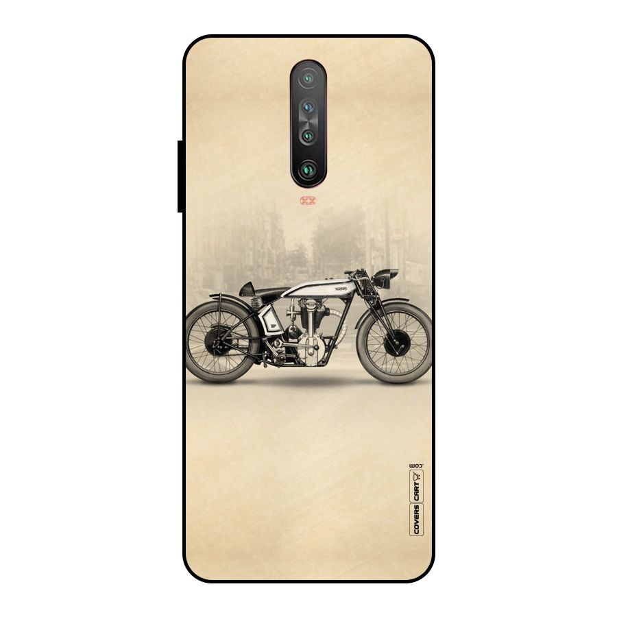 Bike Ride Metal Back Case for Poco X2