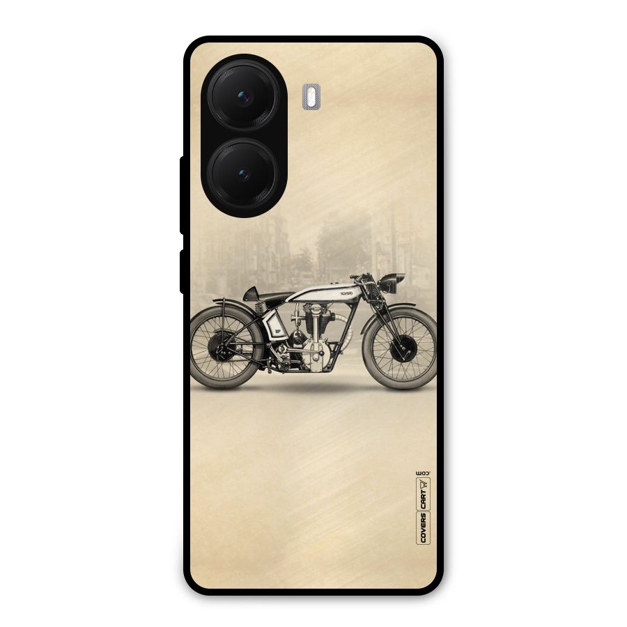 Bike Ride Metal Back Case for Poco X7 Pro