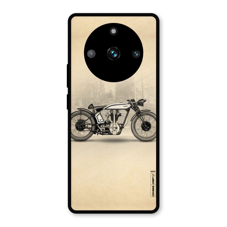 Bike Ride Metal Back Case for Realme 11 Pro Plus