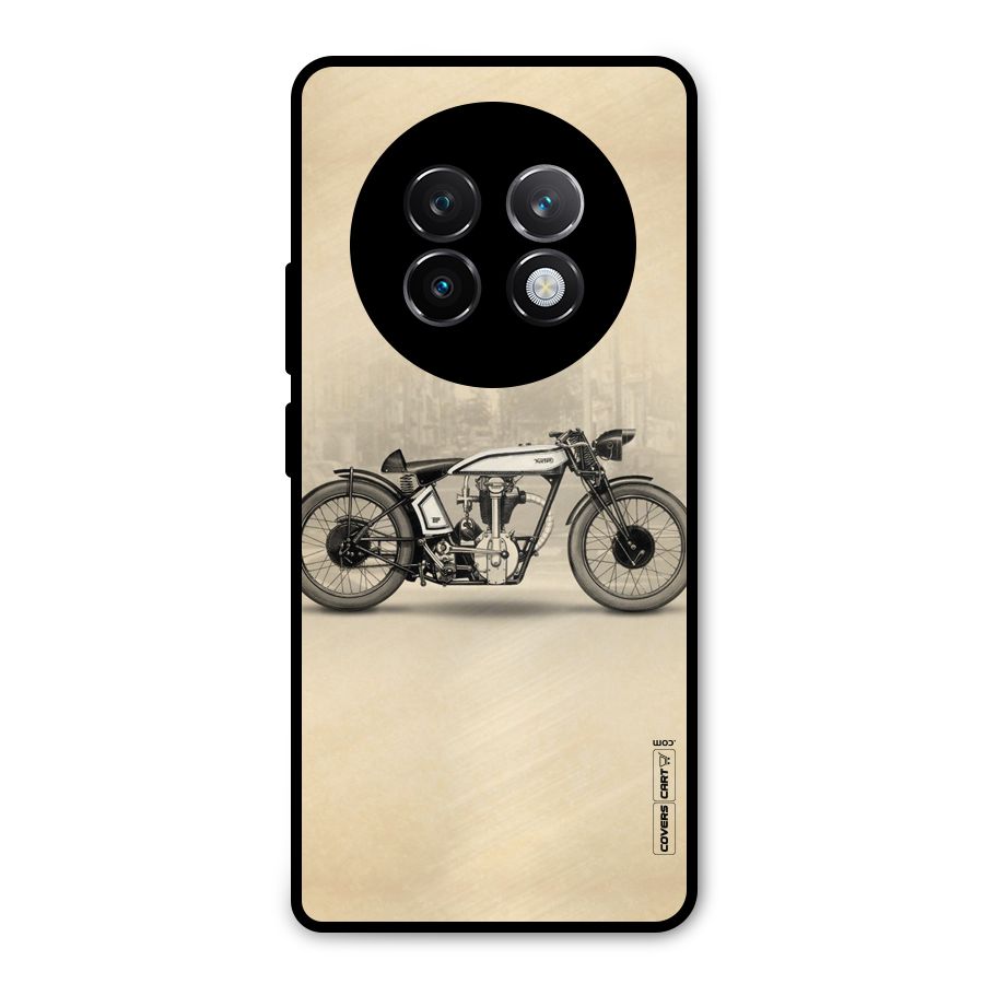 Bike Ride Metal Back Case for Realme 13 Plus