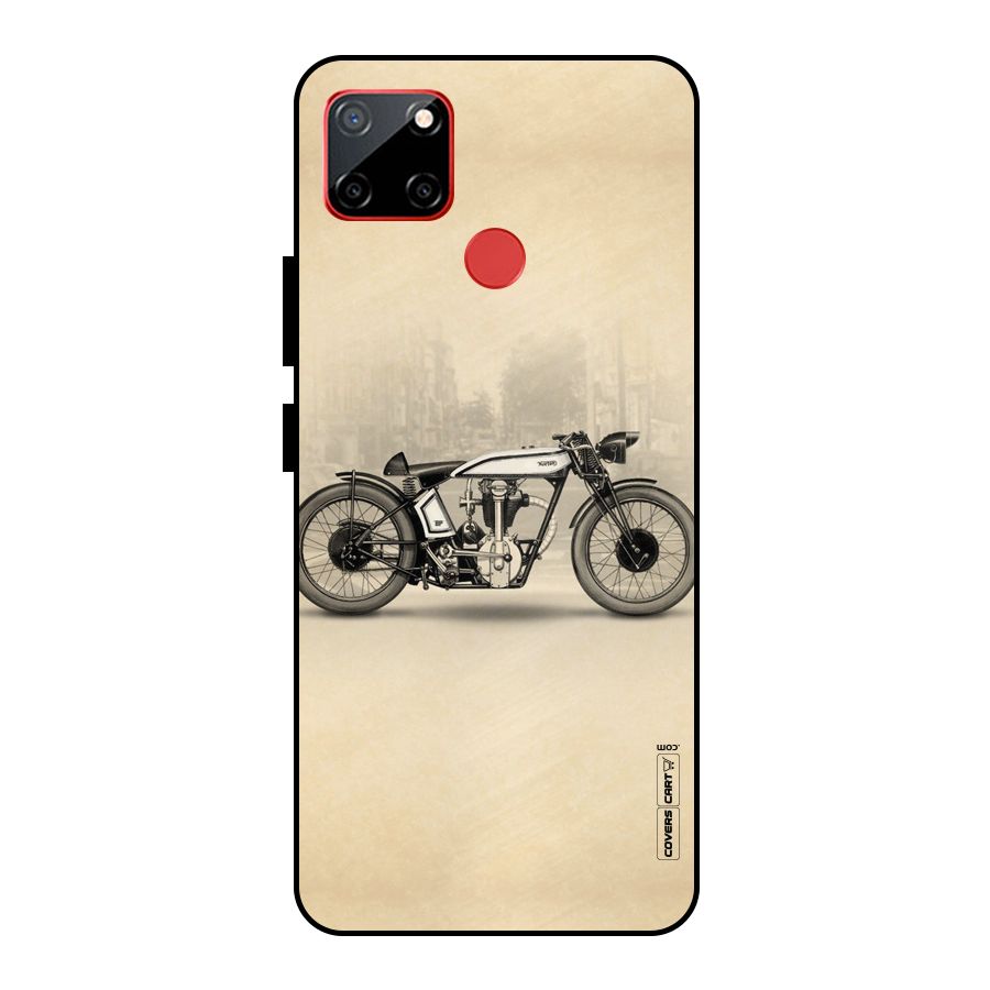 Bike Ride Metal Back Case for Realme C12