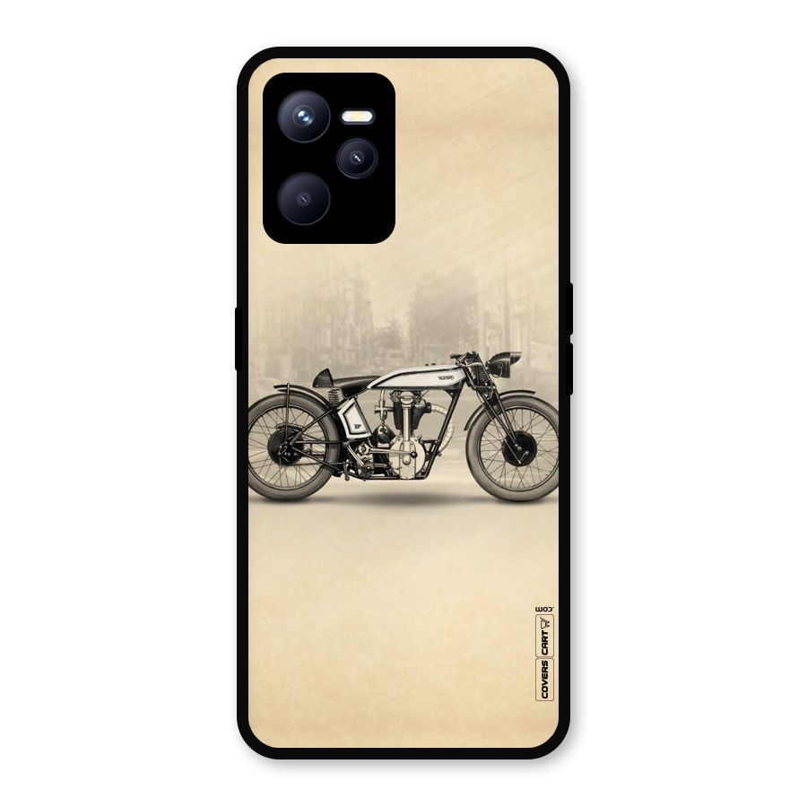 Bike Ride Metal Back Case for Realme C35