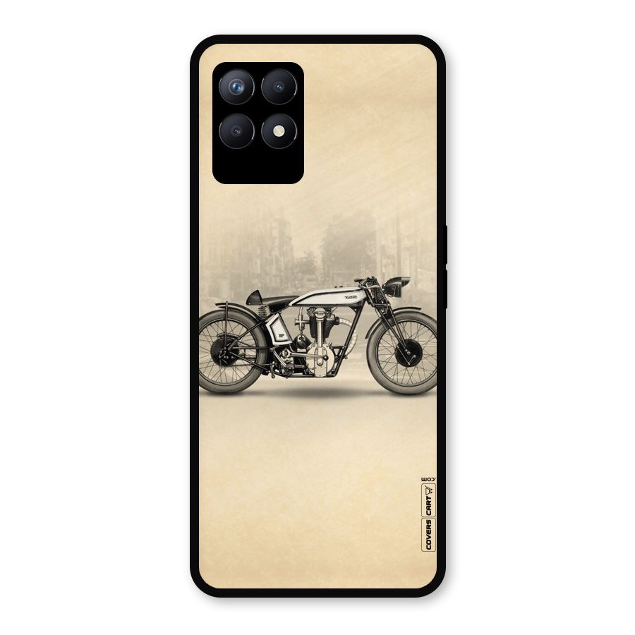 Bike Ride Metal Back Case for Realme Narzo 50