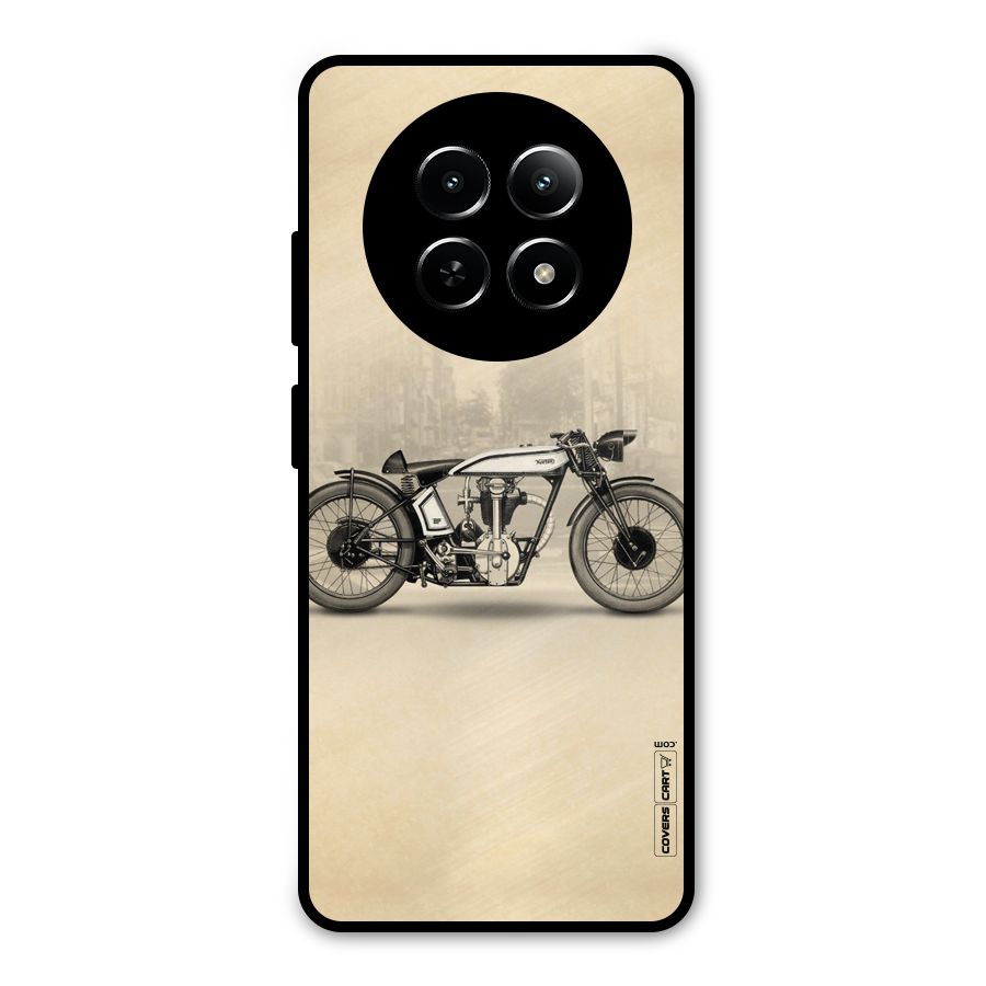 Bike Ride Metal Back Case for Realme Narzo 70x 5G
