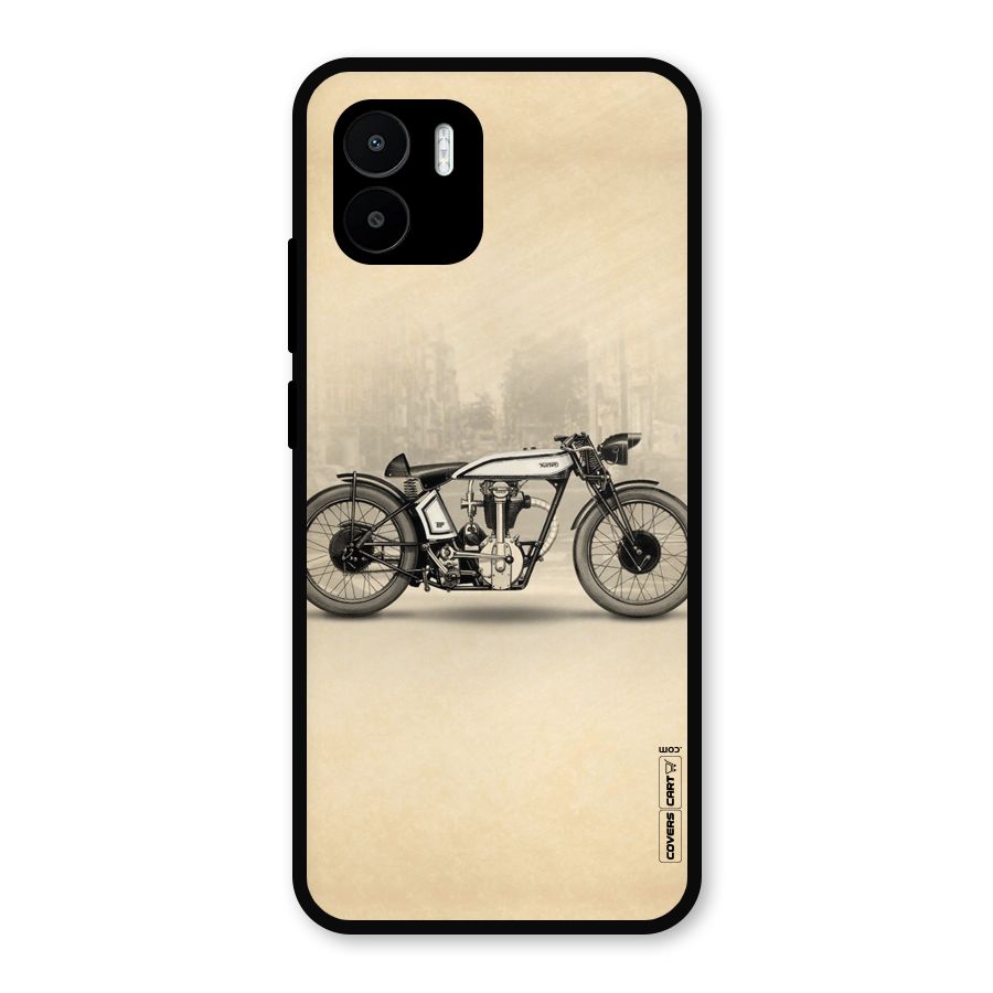 Bike Ride Metal Back Case for Redmi A2