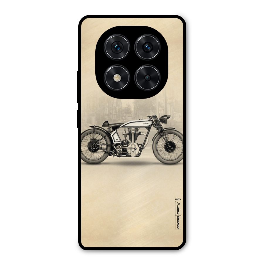 Bike Ride Metal Back Case for Redmi Note 14 Pro 5G