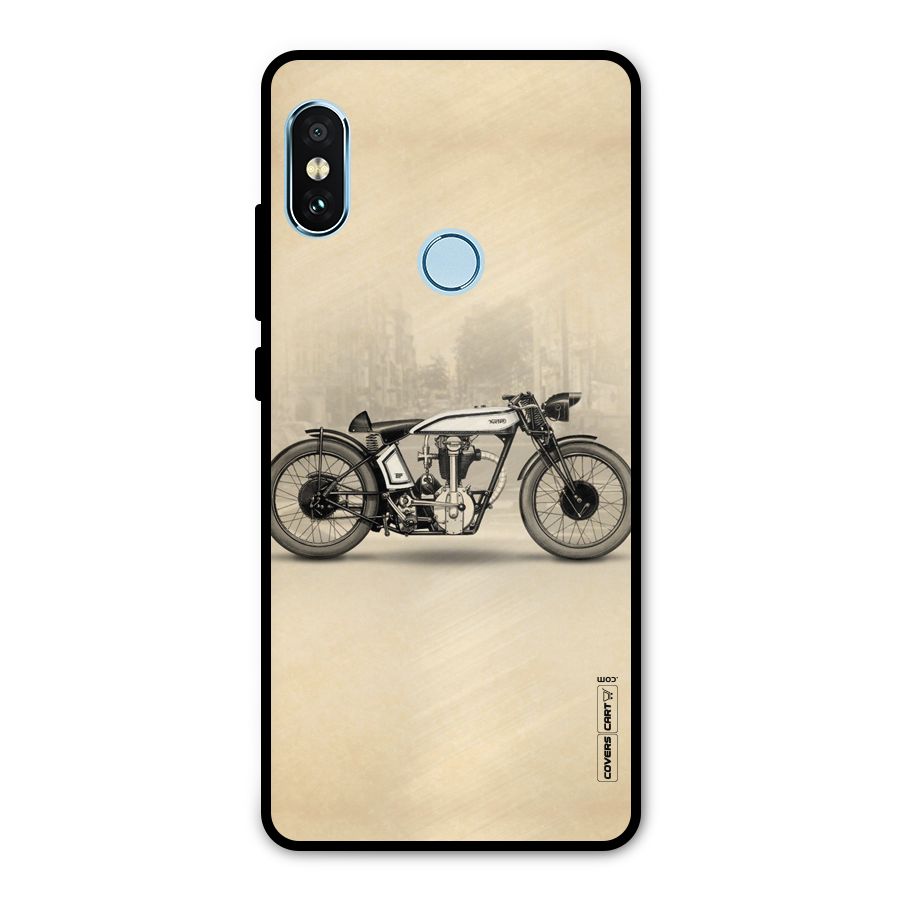 Bike Ride Metal Back Case for Redmi Note 5 Pro