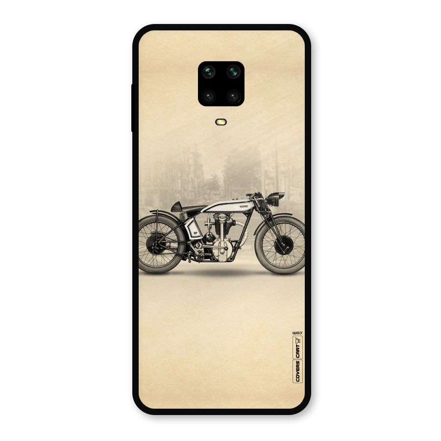 Bike Ride Metal Back Case for Redmi Note 9 Pro Max