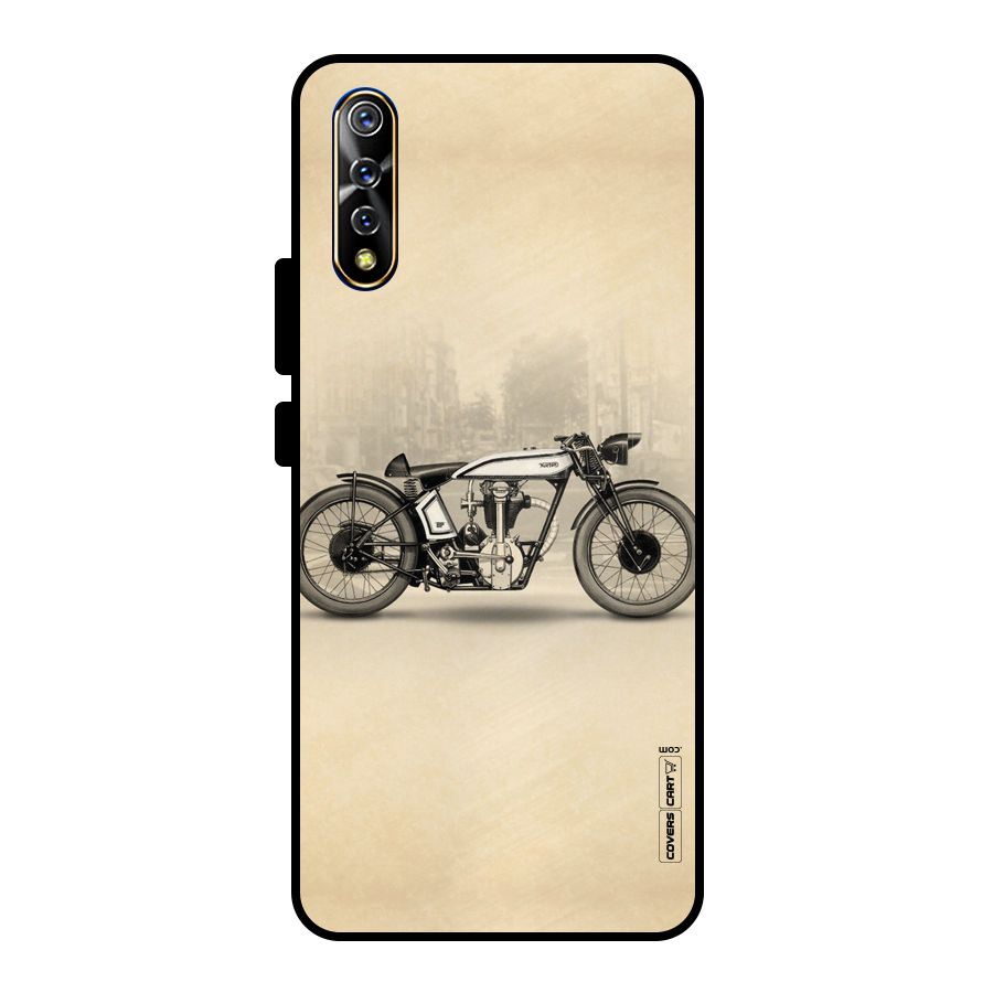 Bike Ride Metal Back Case for Vivo S1