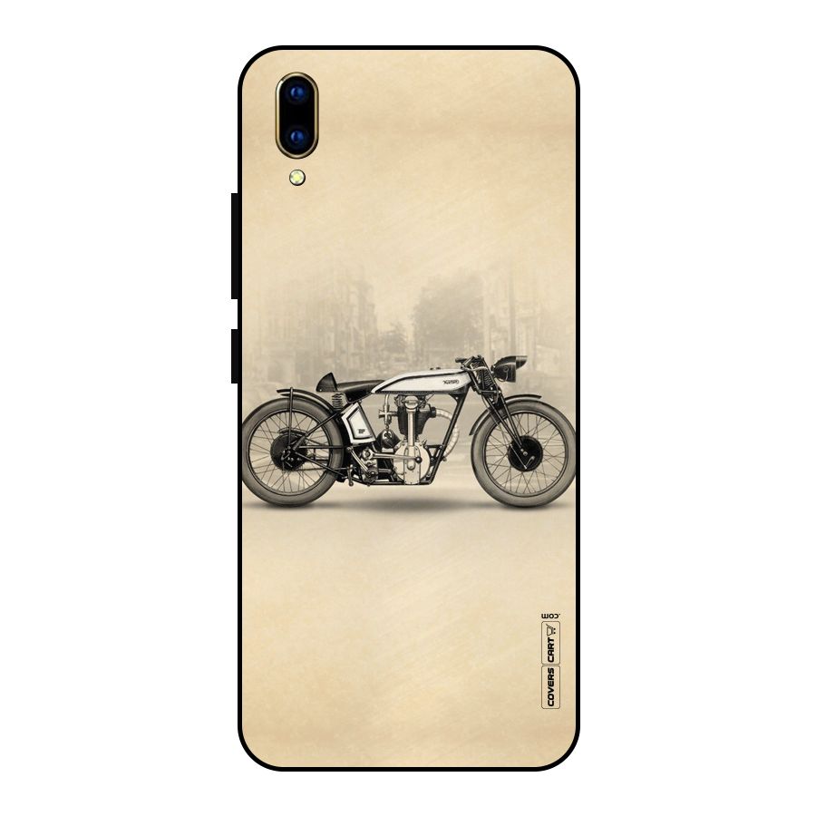 Bike Ride Metal Back Case for Vivo V11 Pro