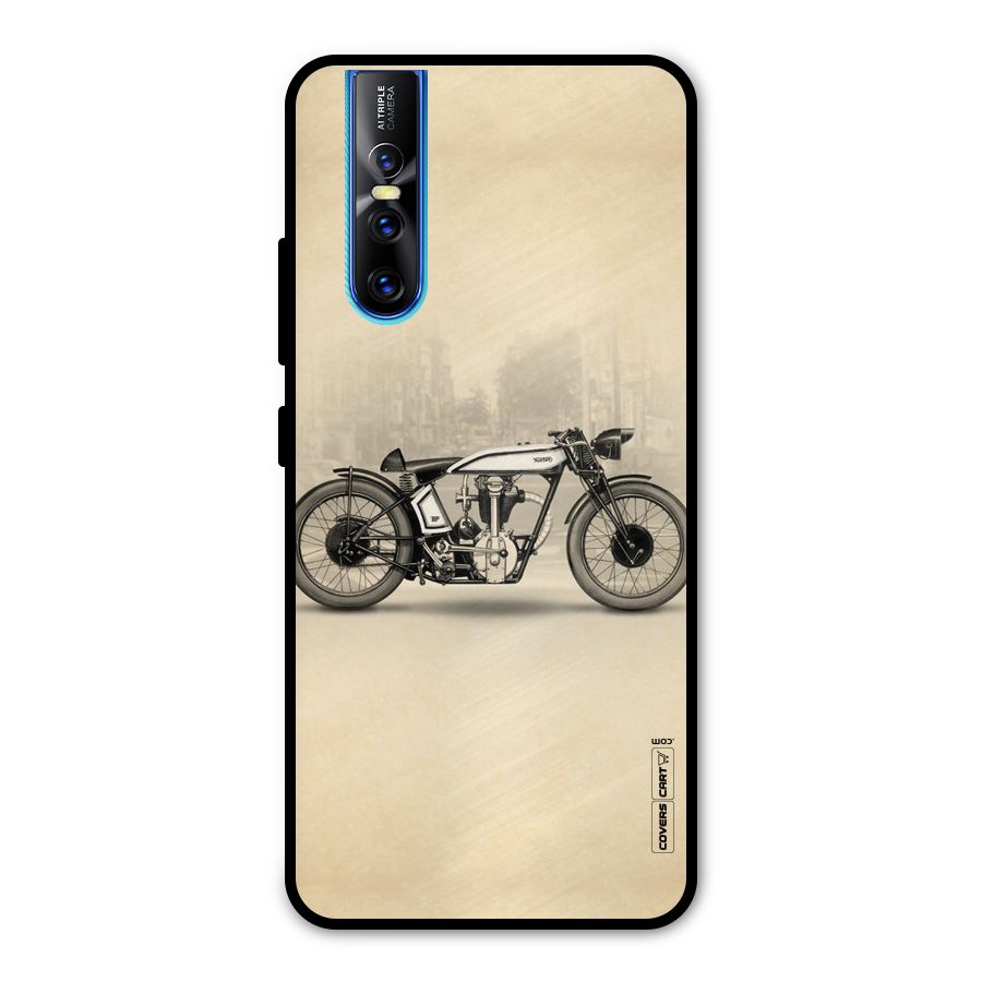 Bike Ride Metal Back Case for Vivo V15 Pro