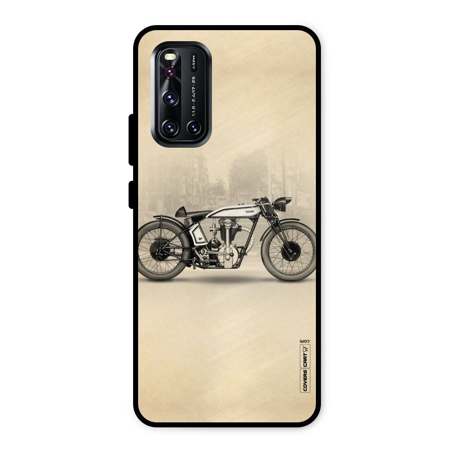 Bike Ride Metal Back Case for Vivo V19