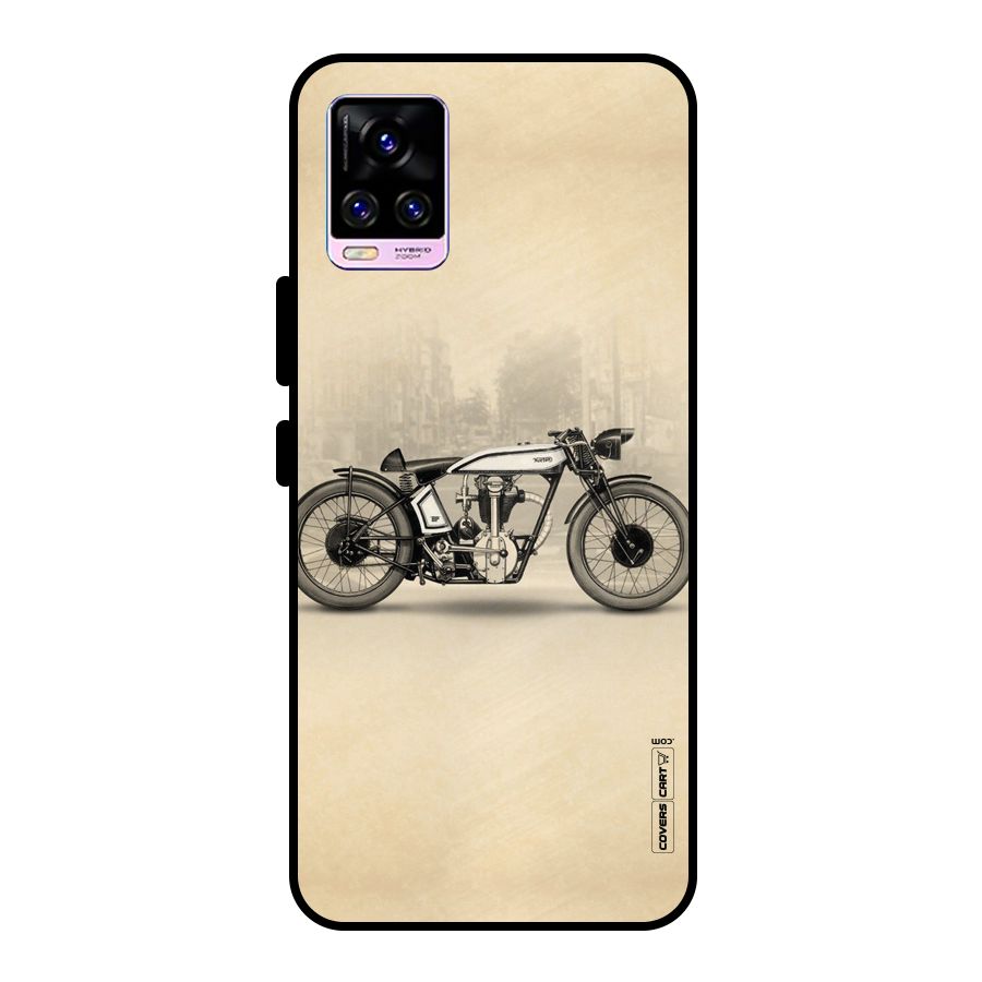 Bike Ride Metal Back Case for Vivo V20 Pro