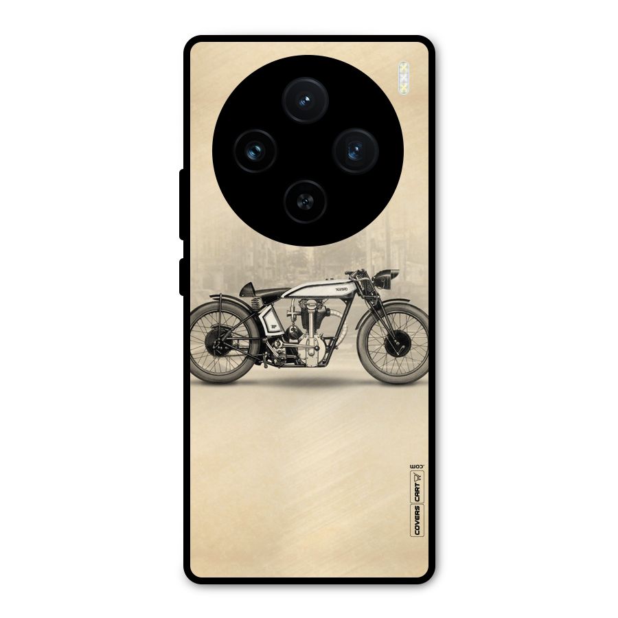 Bike Ride Metal Back Case for Vivo X100