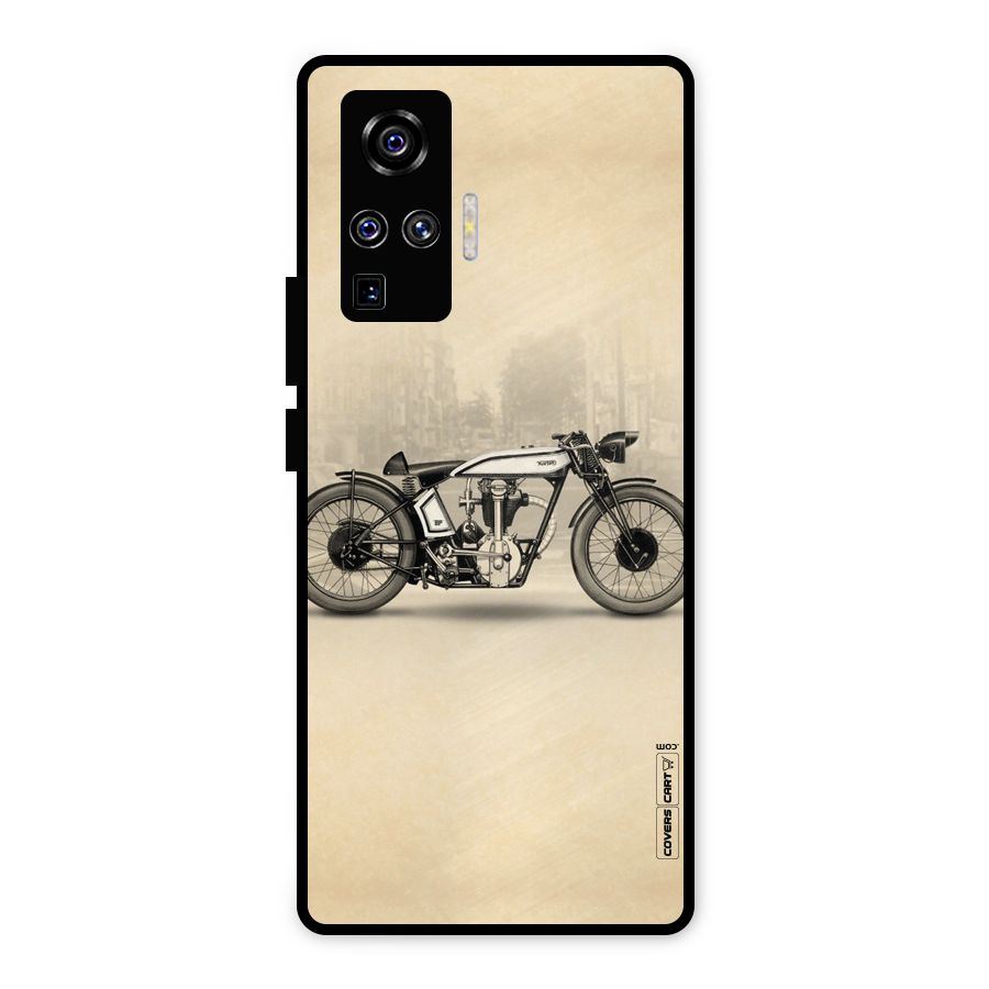 Bike Ride Metal Back Case for Vivo X50 Pro