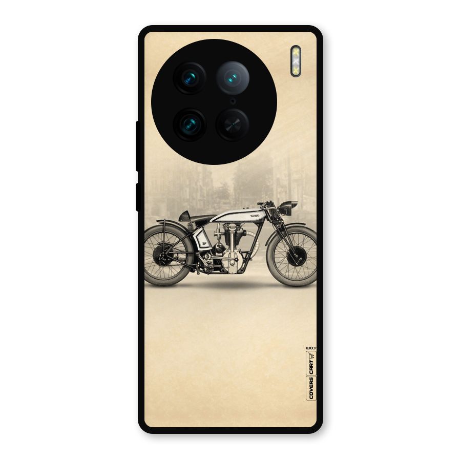 Bike Ride Metal Back Case for Vivo X90 Pro