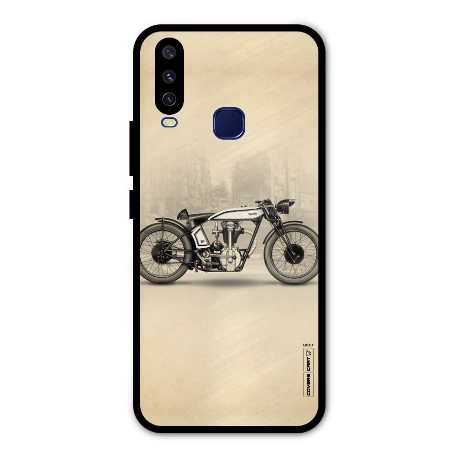 Bike Ride Metal Back Case for Vivo Y15