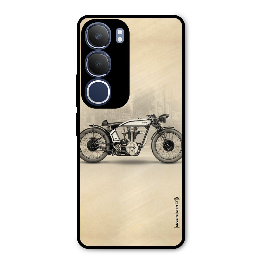 Bike Ride Metal Back Case for Vivo Y29