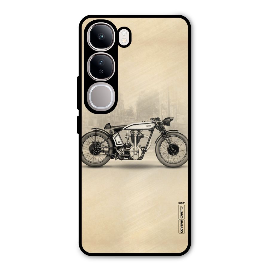 Bike Ride Metal Back Case for Vivo Y300