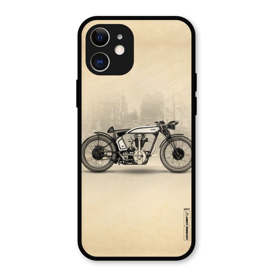 Bike Ride Metal Back Case for iPhone 12