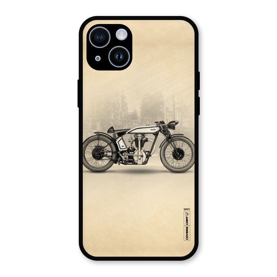 Bike Ride Metal Back Case for iPhone 14