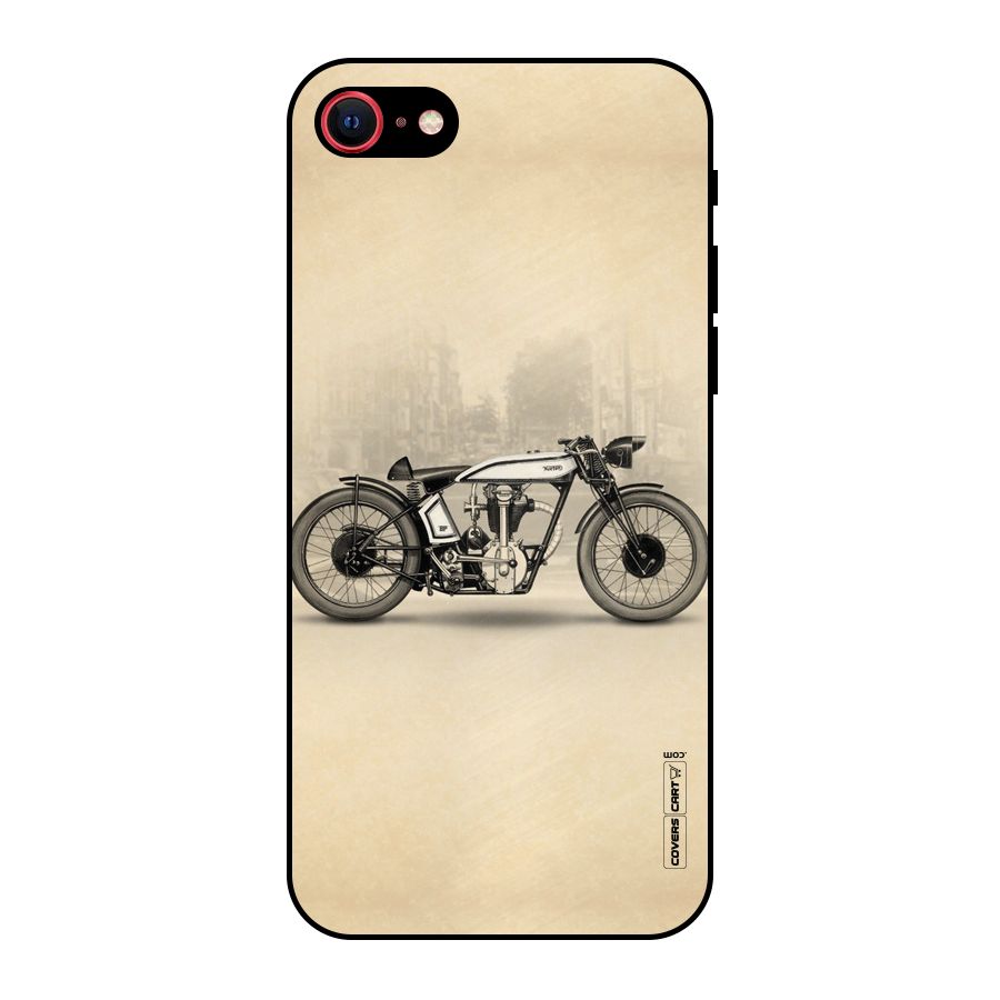 Bike Ride Metal Back Case for iPhone 8