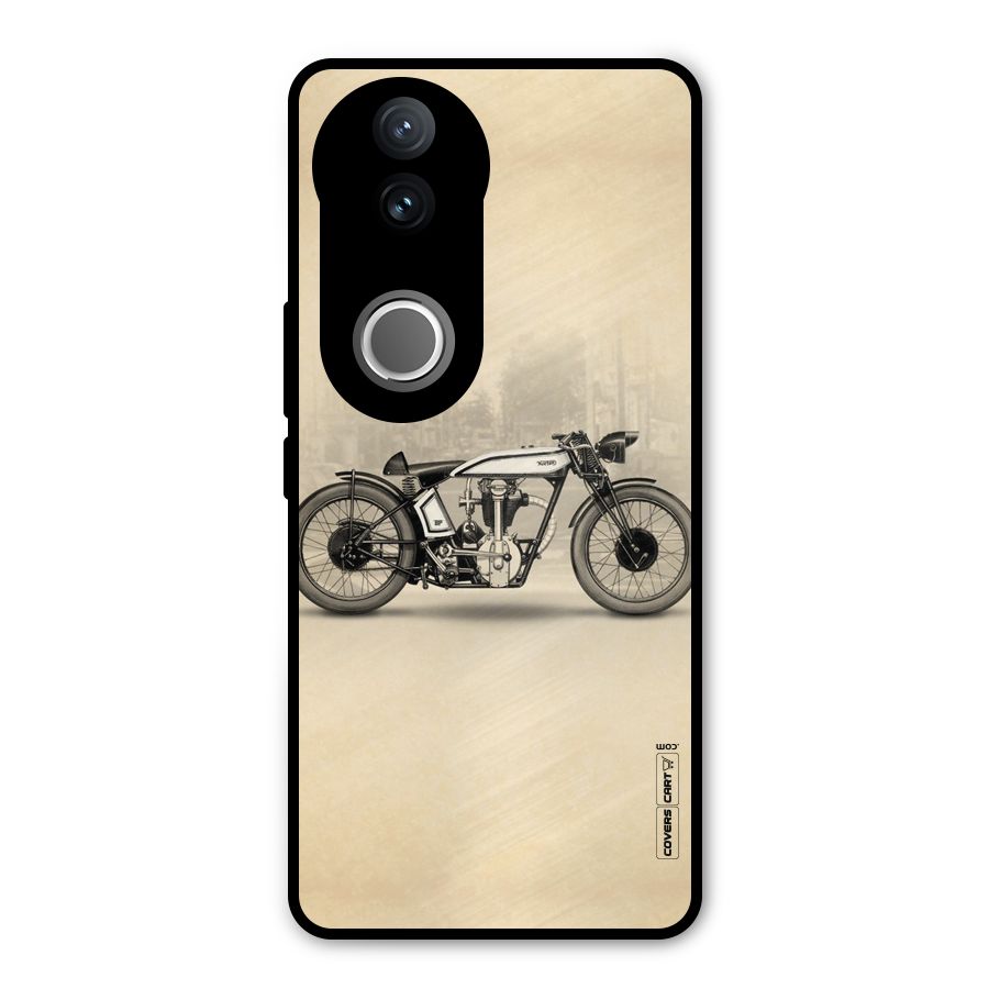 Bike Ride Metal Back Case for iQOO Z10R