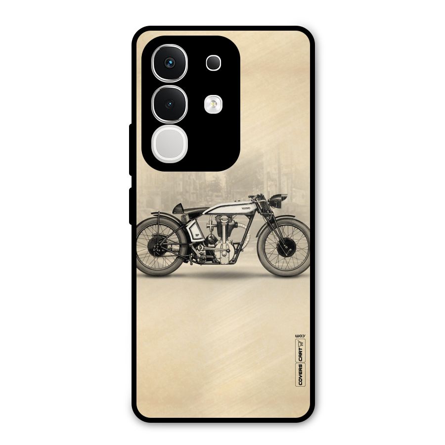 Bike Ride Metal Back Case for iQOO Z10x