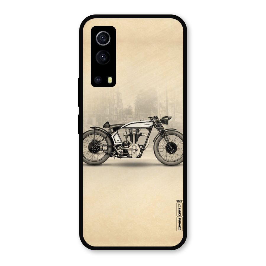 Bike Ride Metal Back Case for iQOO Z3