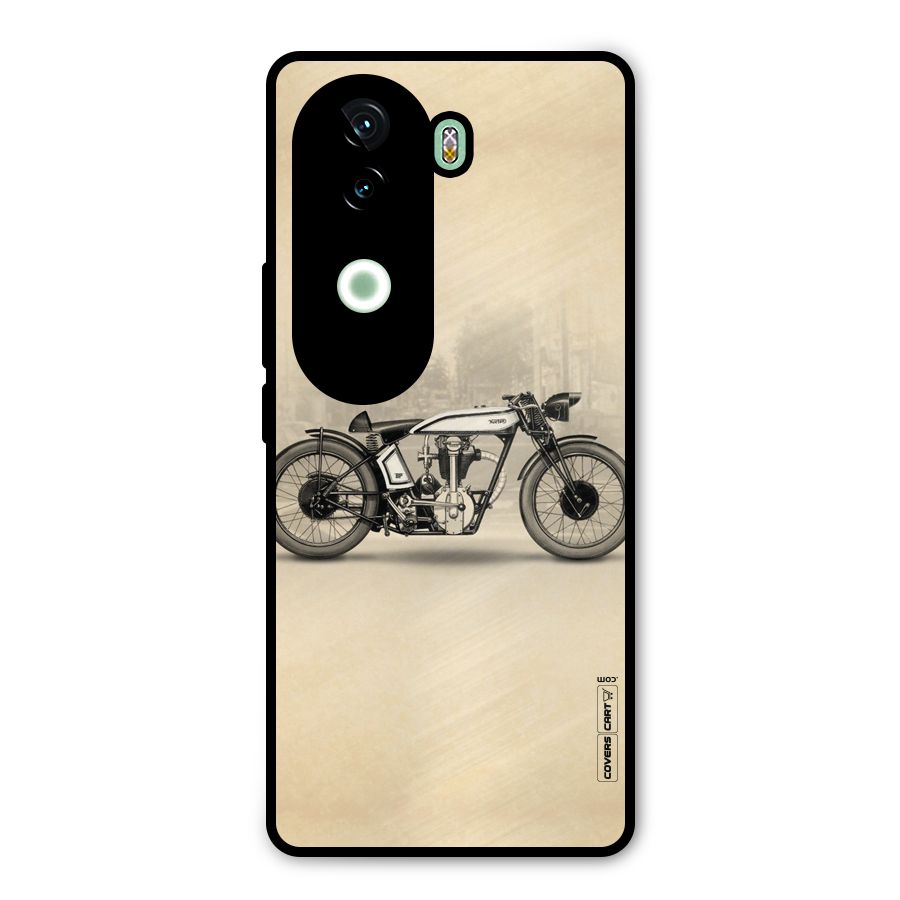 Bike Ride Metal Back Case for iQOO Z9s