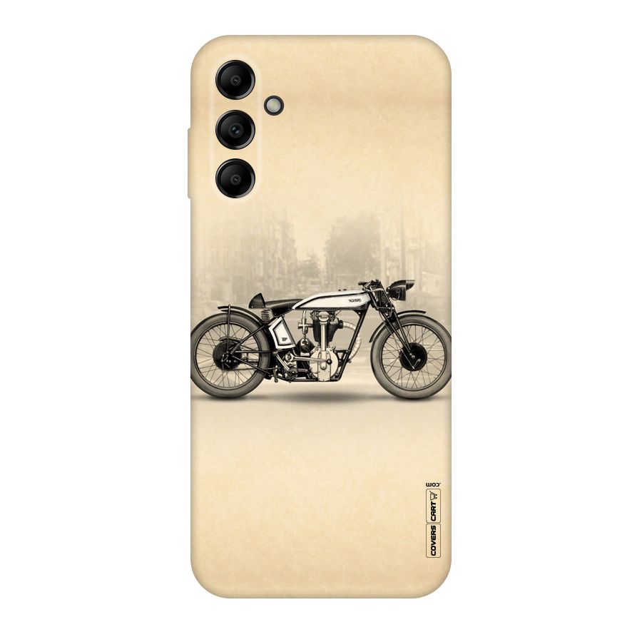 Bike Ride Original Polycarbonate Back Case for Galaxy A14 5G