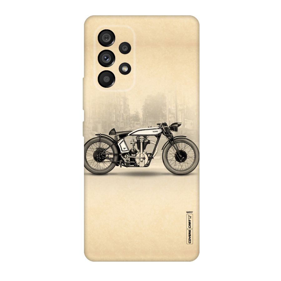 Bike Ride Original Polycarbonate Back Case for Galaxy A53 5G